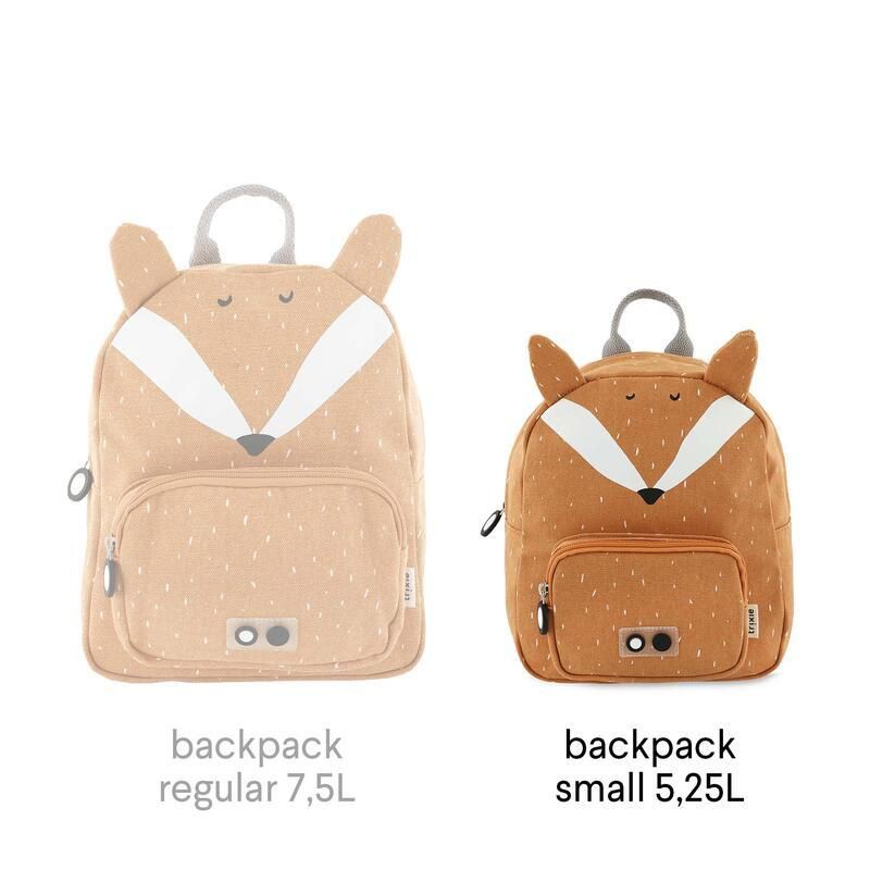 Petit Sac A Dos Trixie Mr. Fox
