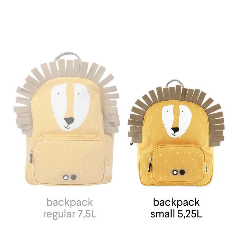Petit Sac A Dos Trixie Mr. Lion