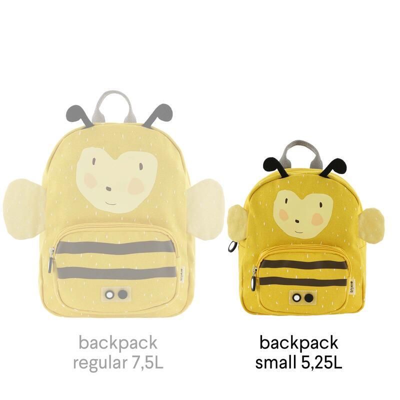 Sac A Dos Petit Jaune Trixie Mrs. Bumblebee