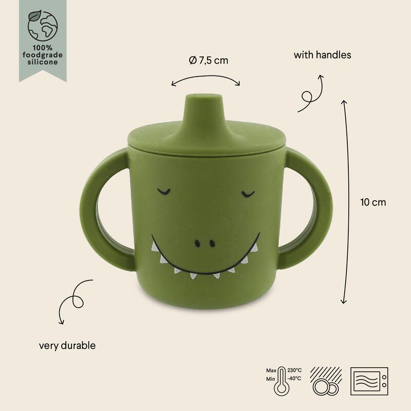 Tasse Dapprentissage En Silicone Mr. Dino