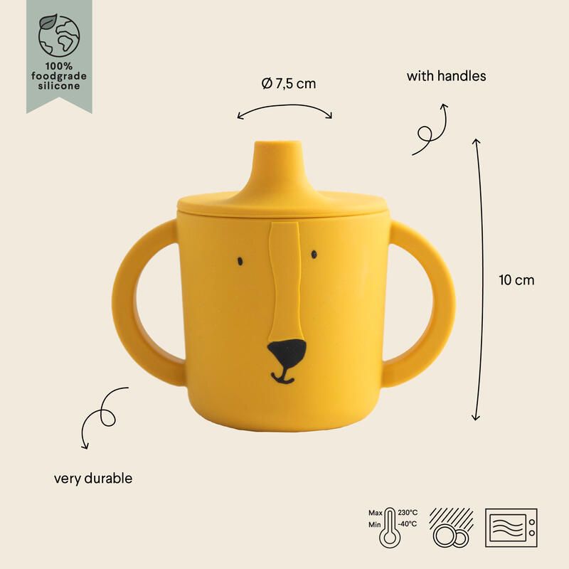 Tasse Dapprentissage En Silicone Mr. Lion