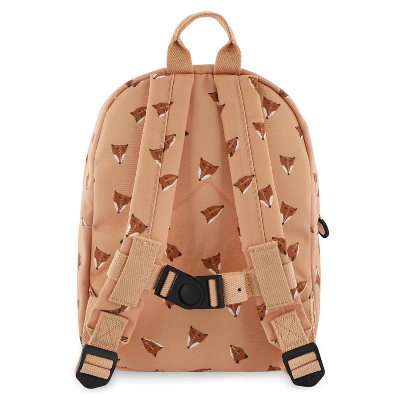 Sac A Dos Imprime Fierce Fox Orange