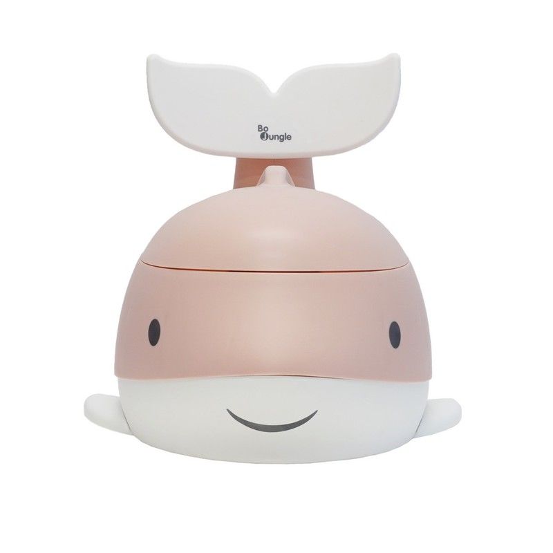 Petit Pot Dauphin Rose Poudre