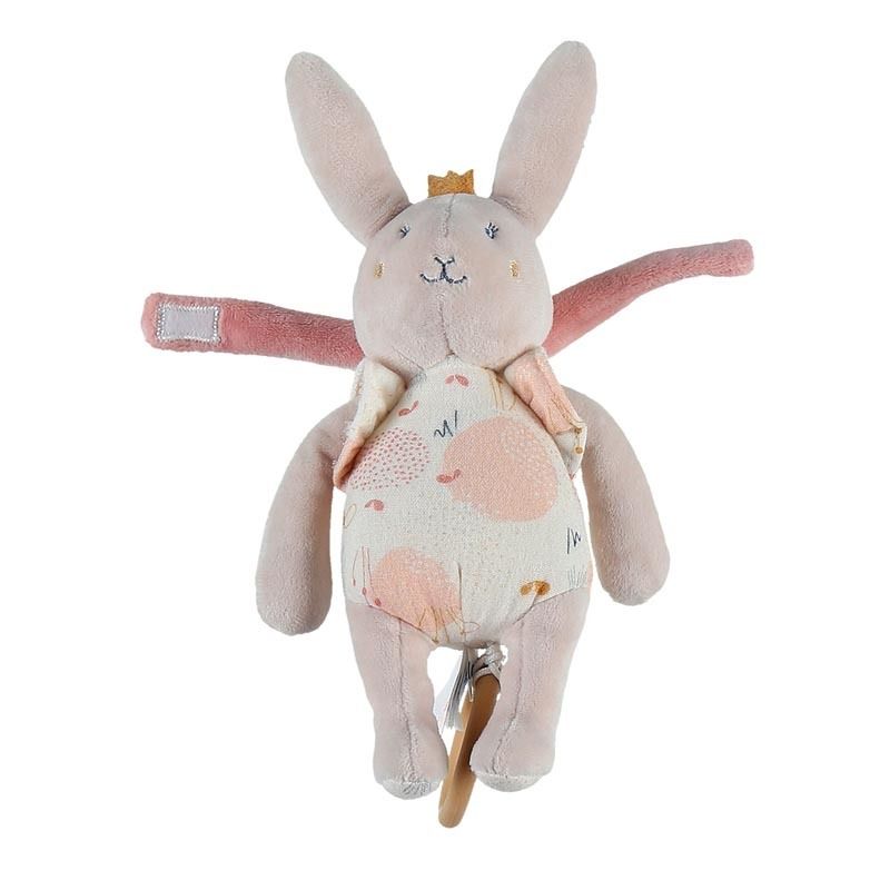 Lj Pili Peluche Mini-musical Veloudoux Beige Noukies Lina Joy