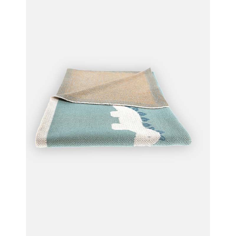 Ts Couverture Tricot 75x100cm Bio Ts Noukies Tiga Stegi Ops