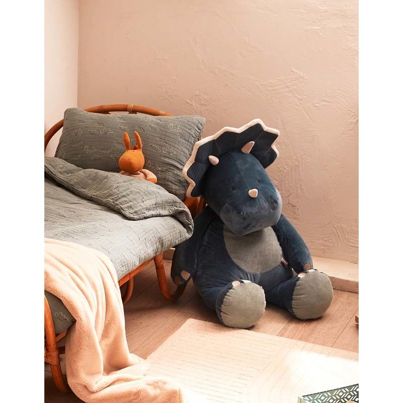 Ts Ops Dino Peluche Large, Veloudoux Ts Noukies Tiga Stegi Ops