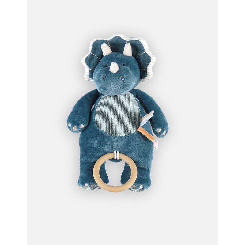 Ts Ops Peluche Mini-musical, Veloudoux Bleu Noukies Tiga Stegi Ops