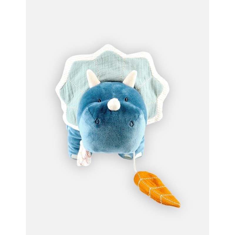 Ts Ops Peluche Dactivites, Veloudoux Bleu Noukies Tiga Stegi Ops