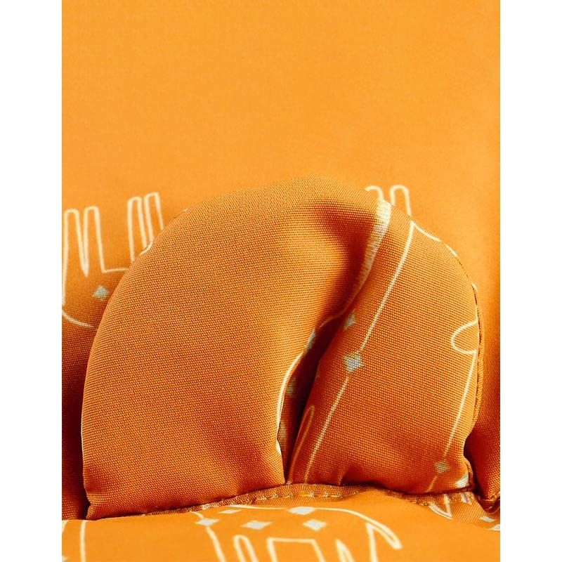 Mm21 Chanceliere, Toile Etanche Ocre Mix Match Jaune