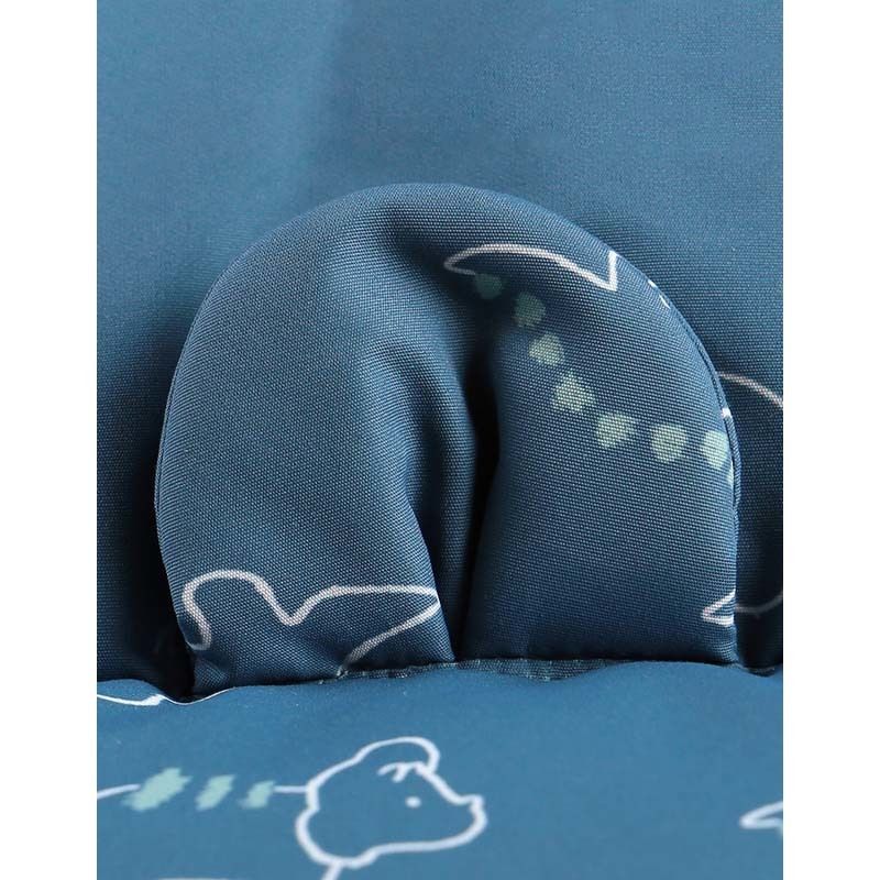 Mm21 Chanceliere, Toile Etanche Bleue Mix Match Bleu