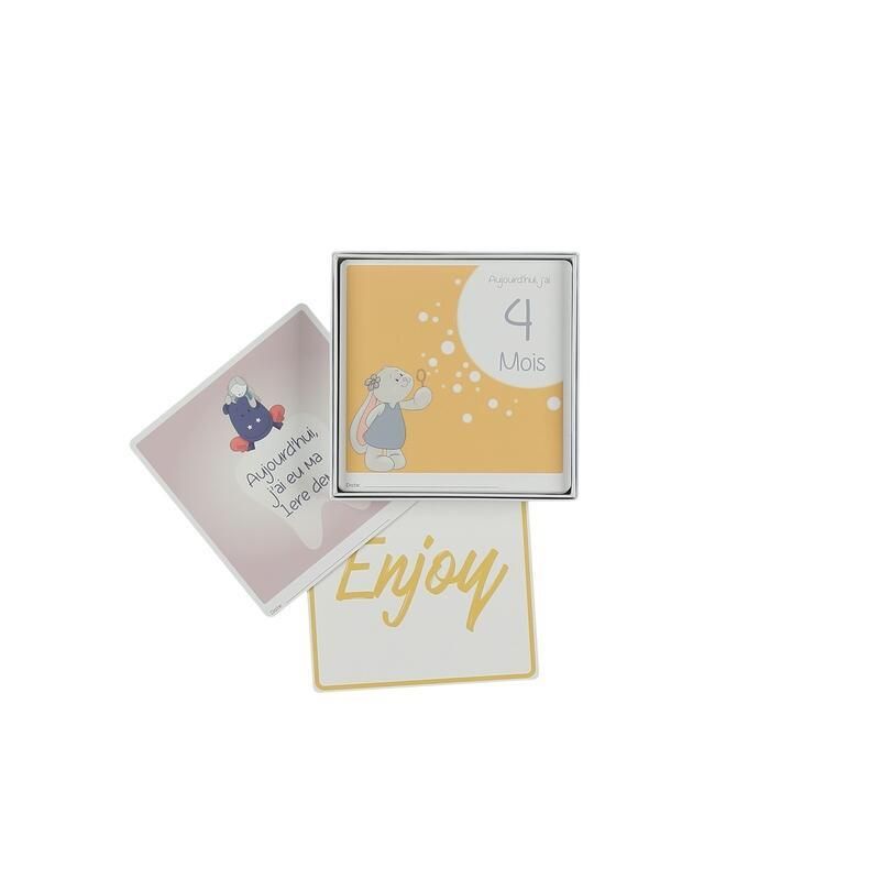 Mm17 Cartes Photos Souvenirs Bebe Fr Marron Noukies Mix Match