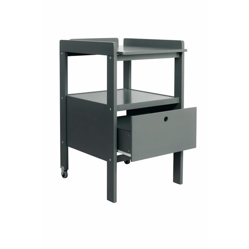 Table A Langer Cindy 2 + Tiroir Moon Grey