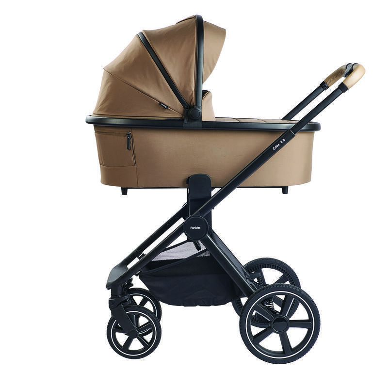 Nacelle Crios 4.0 Taupe Taupe Pericles Roulant