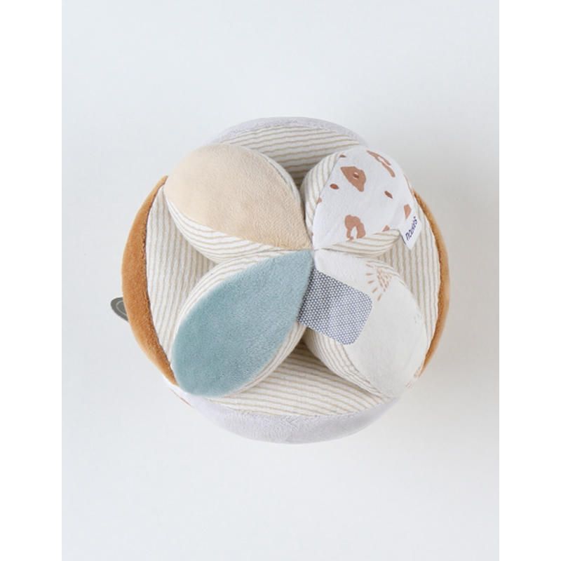 Balle Sensorielle Beige Babou Kendi
