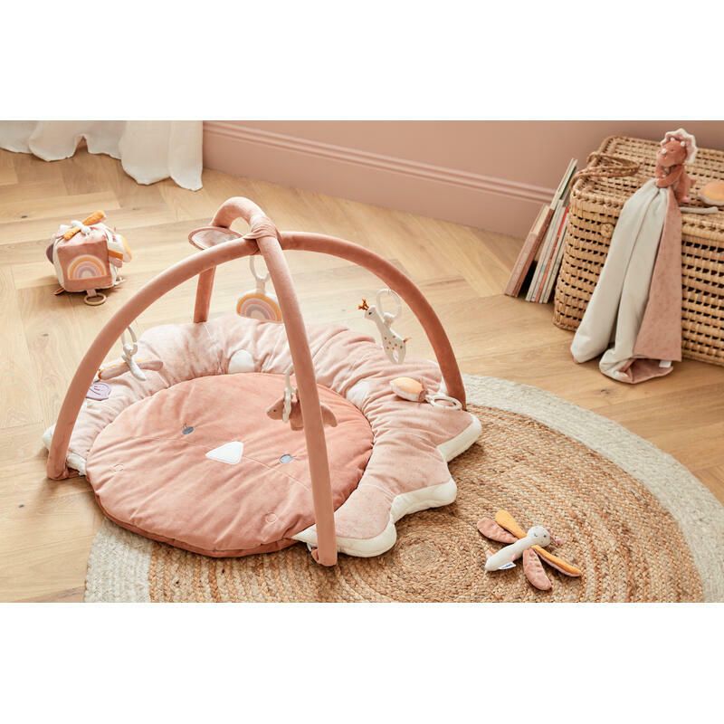 Tapis Deveil Popsie Rose