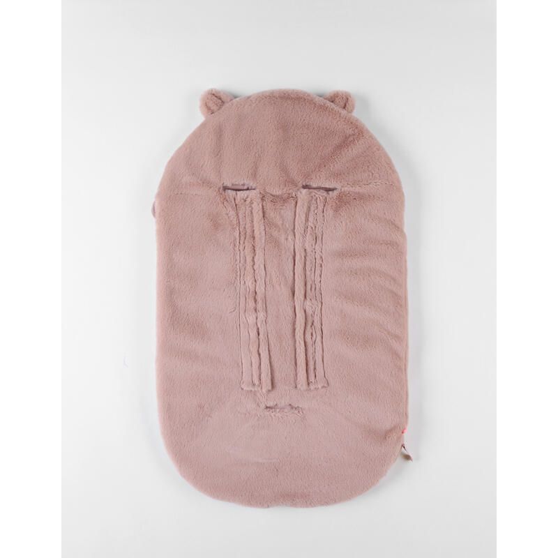 Nid Dange Fausse Fourrure Mix Match 60cm Rose