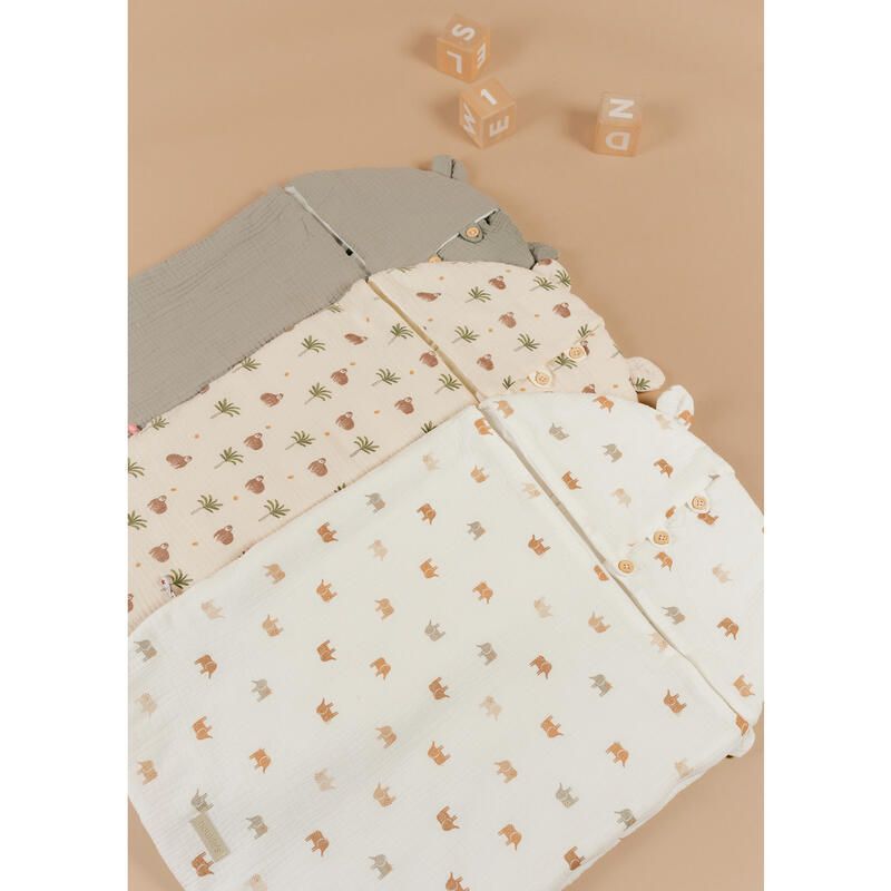 Nid Dange Mousseline De Coton Mix Match 60cm Smarts Flowers