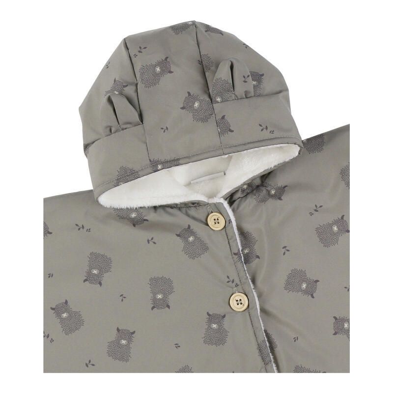PONCHO DEPERLANT TAUPE