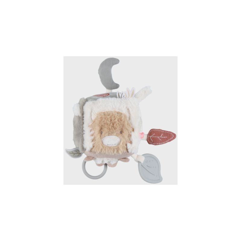 Cube Multi-activites Fluffy, Orso Lily