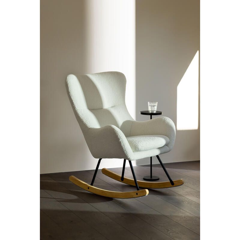 Fauteuil Rocking Chair Adult - Basic Cream Sheep