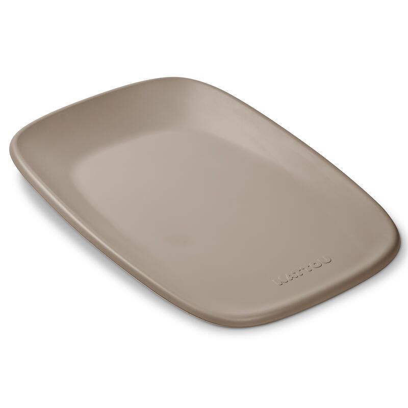 Matelas A Langer En Mousse Softy Taupe