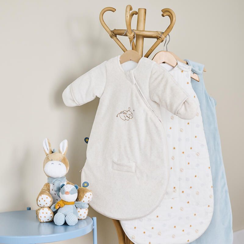 Gigoteuse Popeline Felix Leo 60 Cm Multicolore