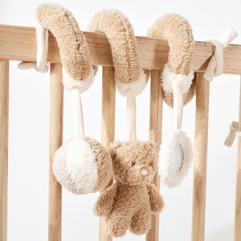 Spirale Teddy Bouclette Ecru