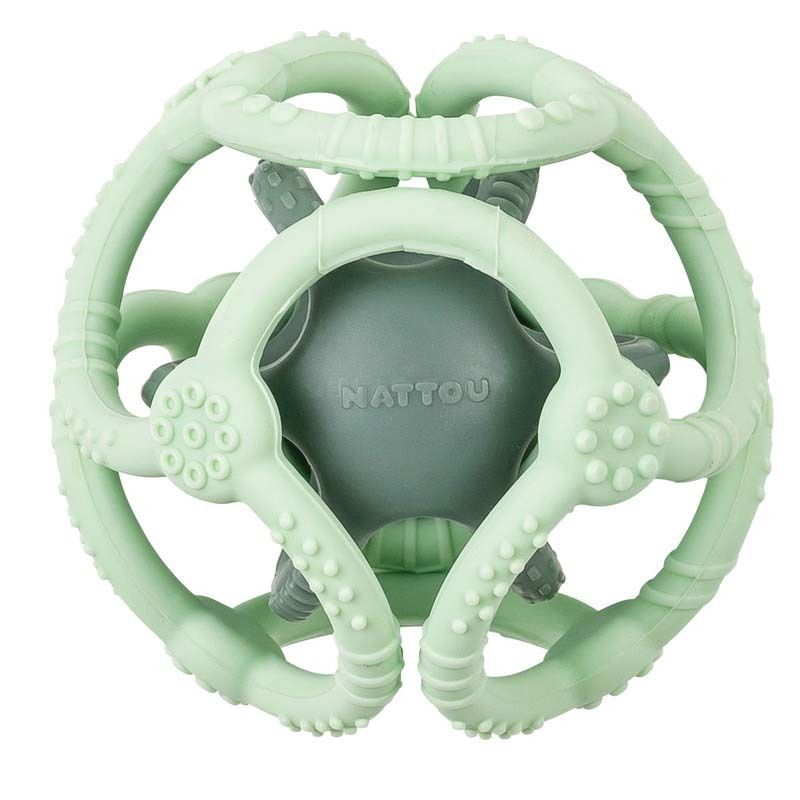 Set De 2 Balles En Silicone Vert