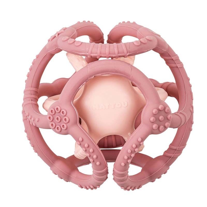 Set De 2 Balles En Silicone Rose