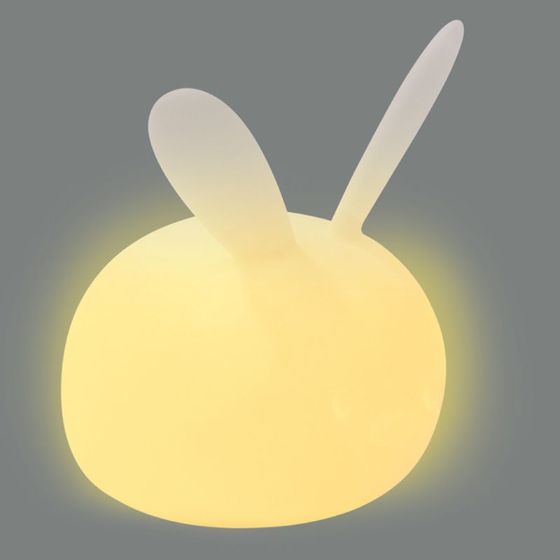 Veilleuse Silicone Lapin Blanc