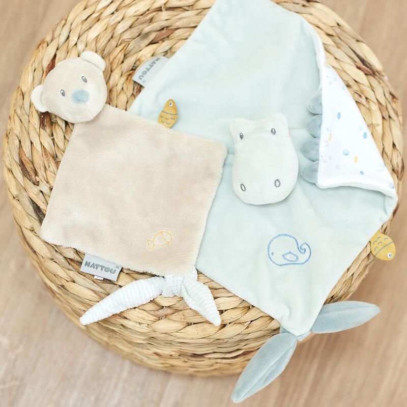 Doudou Croco Romeo Romeo, Jules Sally Vert