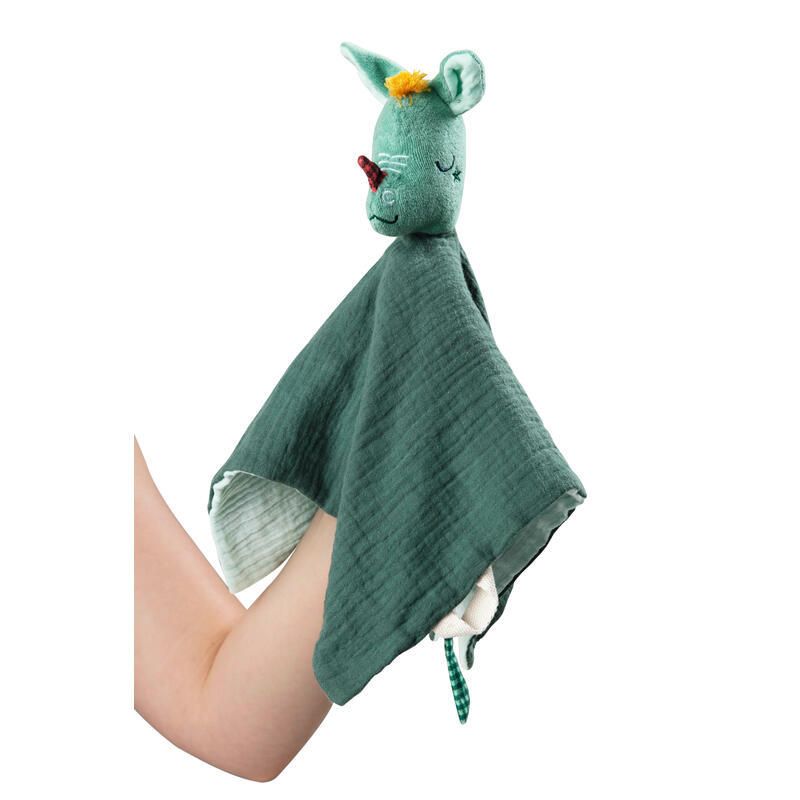 Doudou Eco Joe Vert