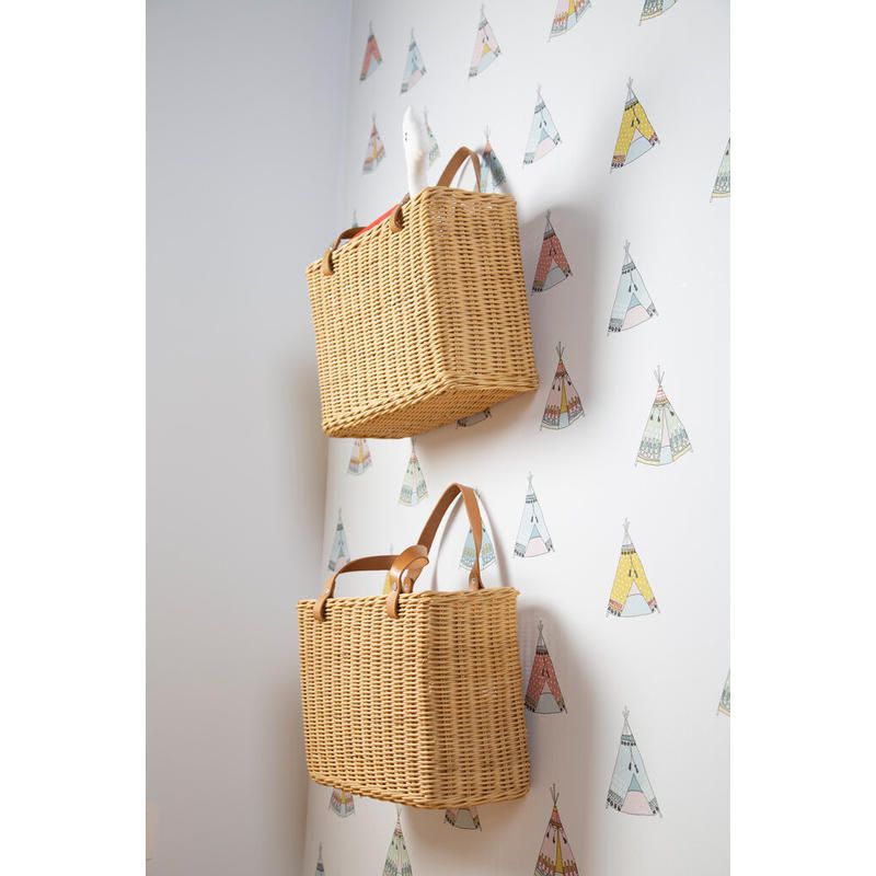 Panier De Rangement A Suspendre Childhome