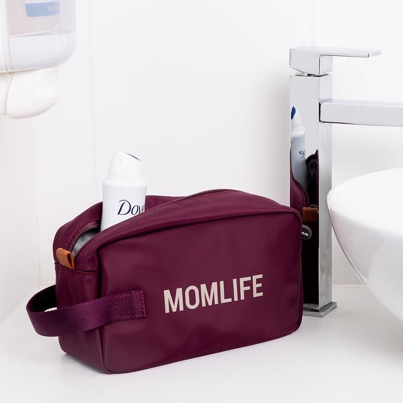 Momlife Trousse De Toilette Aubergine Childhome