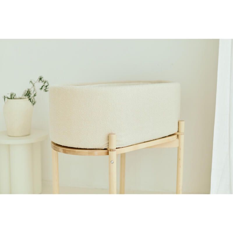 Teddy Cradle Offwhite Ecru