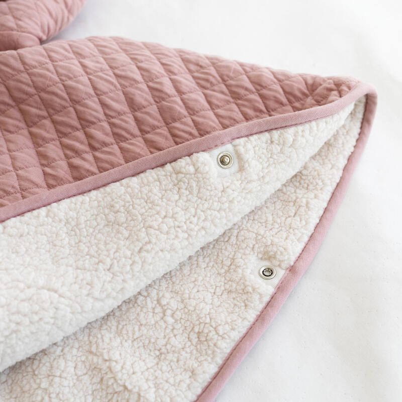 Poncho De Voyage Jersey Quilt 9-36m Vintage