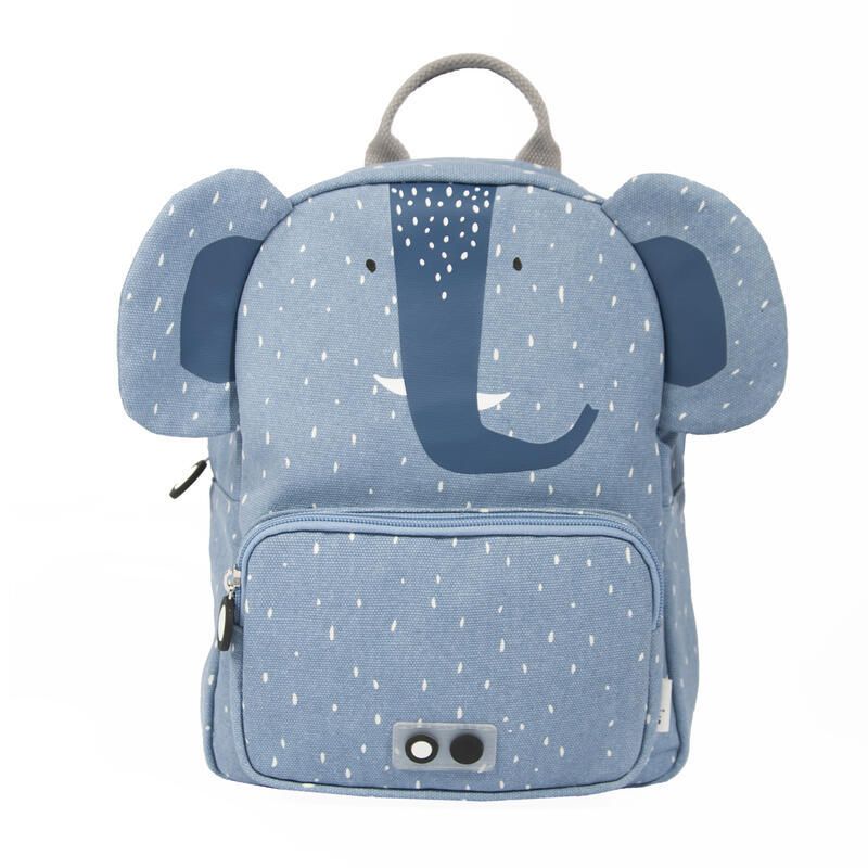 Sac A Dos - Mrs. Elephant Blue Trixie Mrs. Elephant