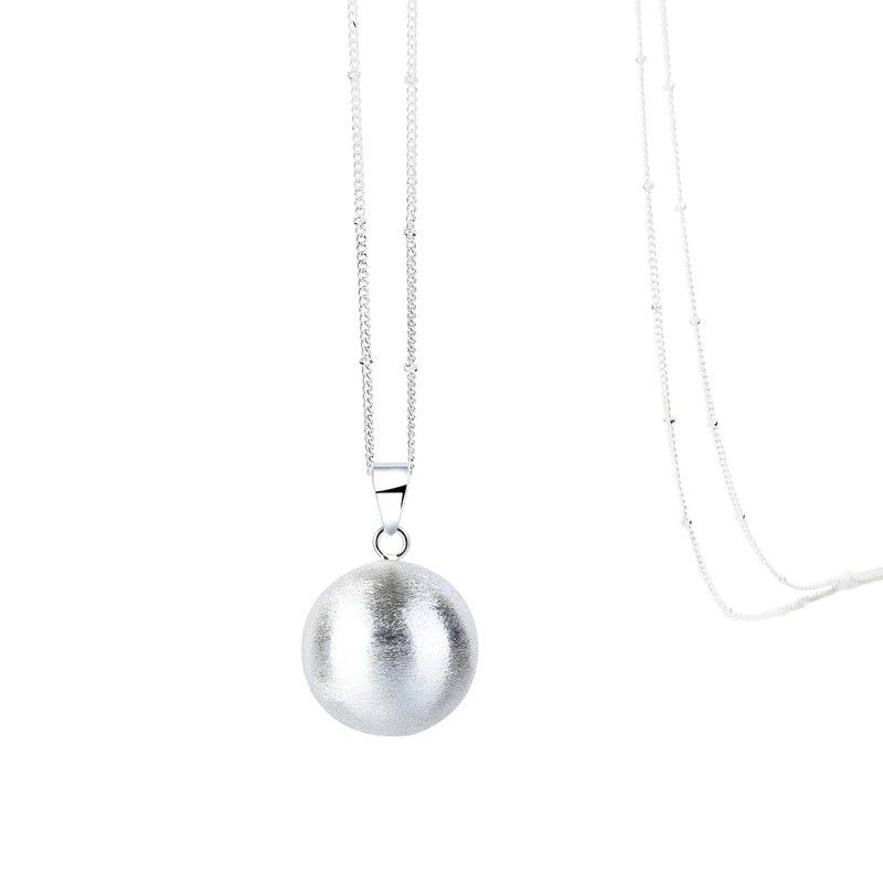 Bijou De Grossesse Bola Silver