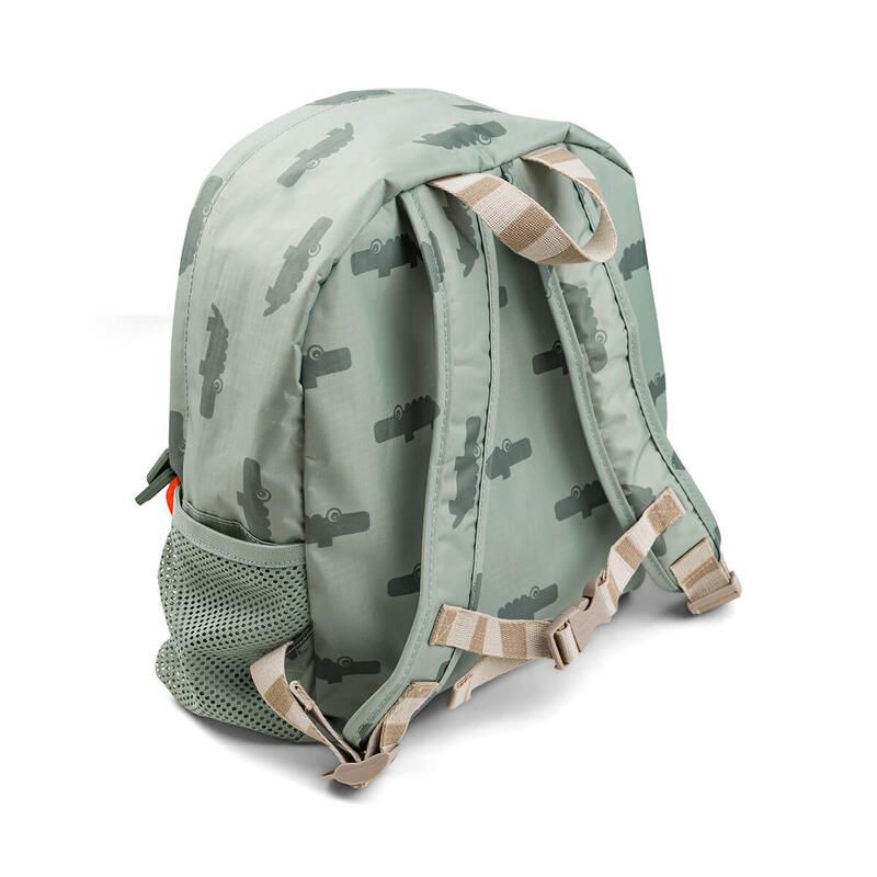 Sac A Dos Enfant Croco Vert