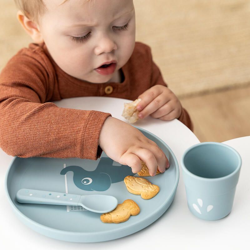 Foodie Mini Verre Bleu