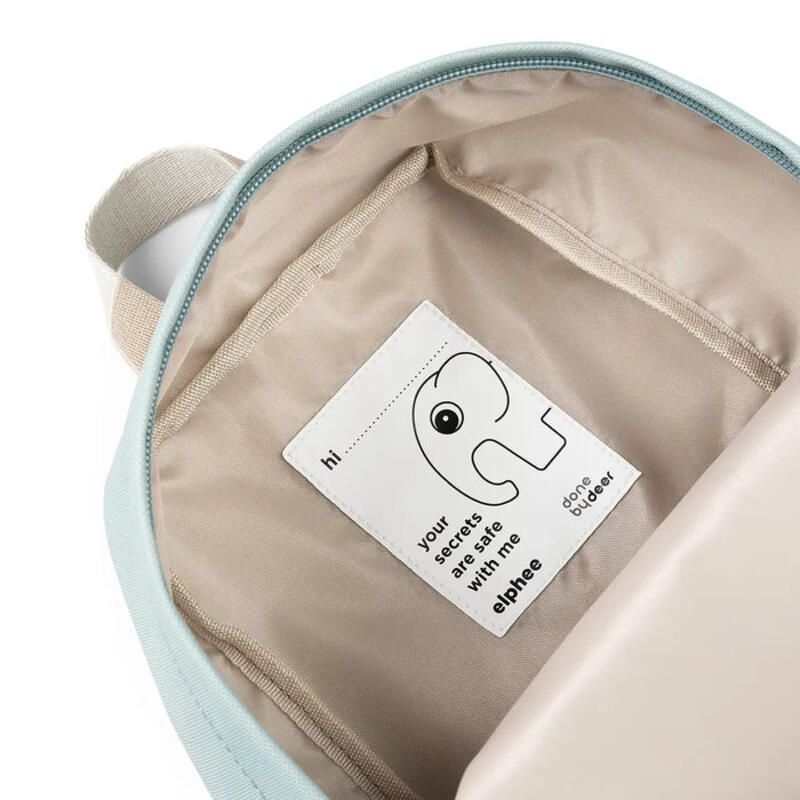 Sac A Dos Enfant Canvas Elphee Bleu