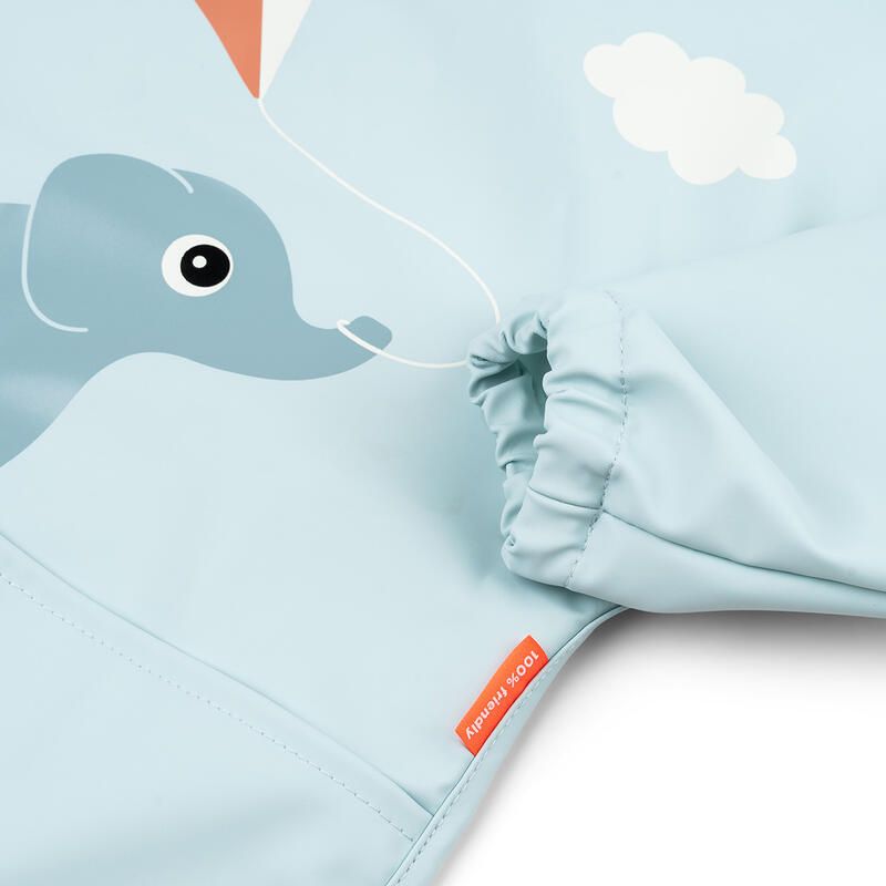 Bavoir Manches Avec Poche Playground