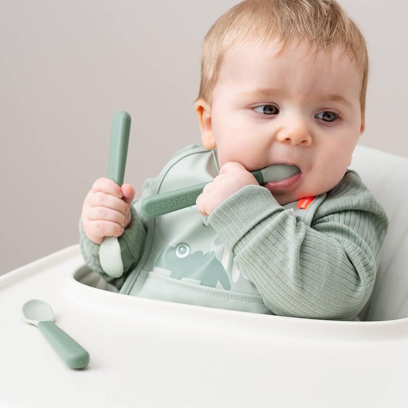 Foodie Cuillere Bebe Easy-grip X3