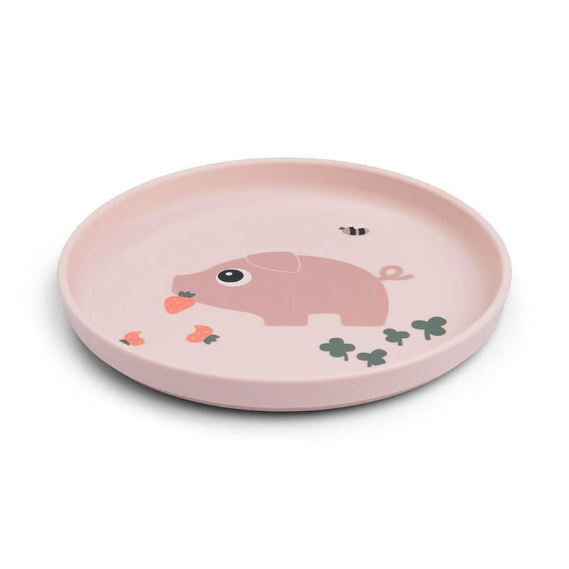 Foodie Assiette Tiny Farm Rose
