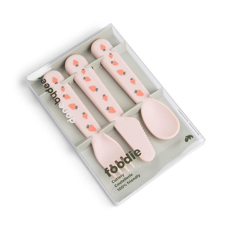 Foodie Couverts Set De 3 Tiny Farm Rose