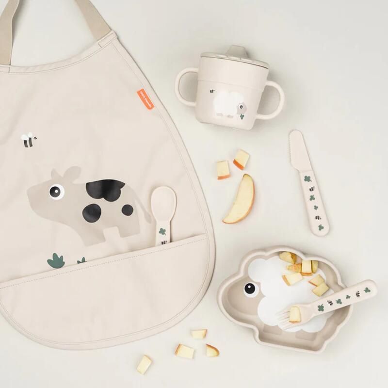 Bol Silicone Avec Ventouse Sheepy Sable