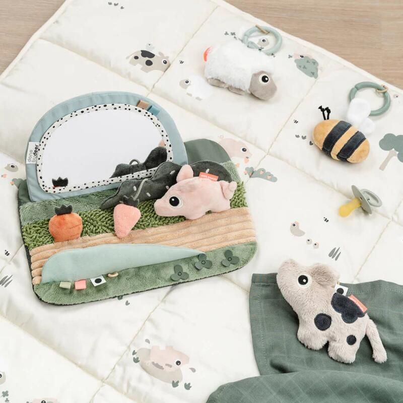 Miroir Deveil Tummy Time Tiny Farm