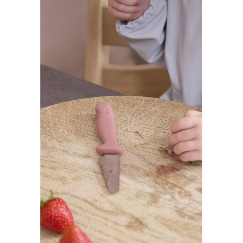 Couteaux Dapprentissage Taupe/Rose