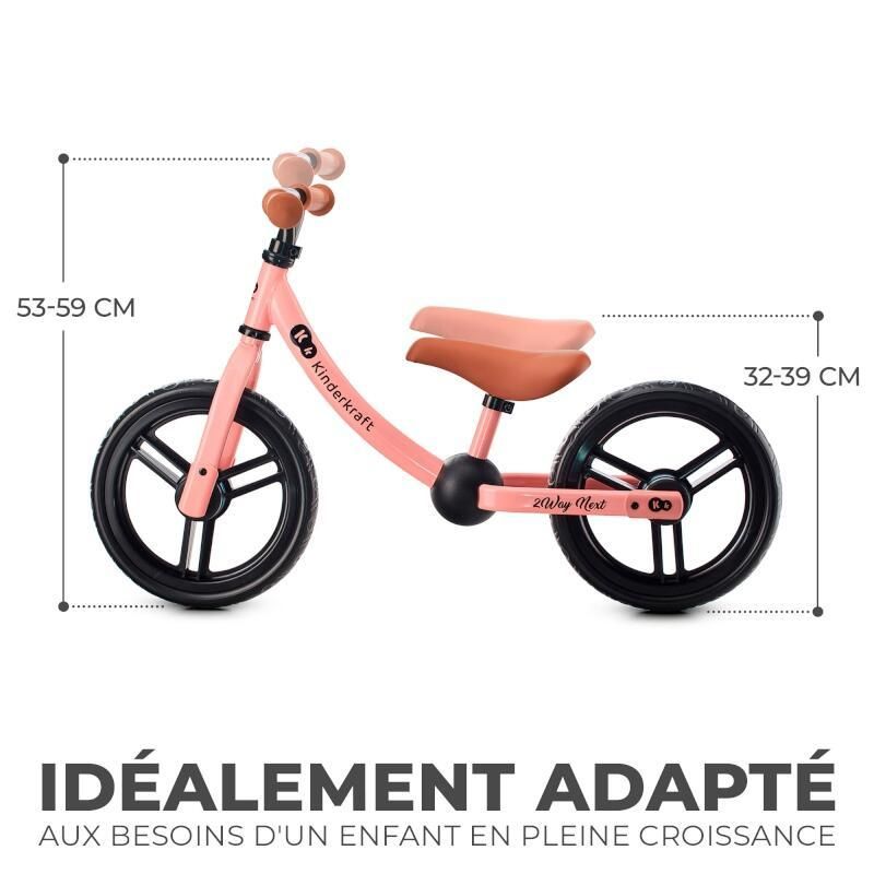 Draisienne 2way Next 2022 Pink