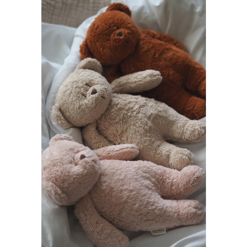Veilleuse Moonie - Ourson Nature Bio Cappuccino